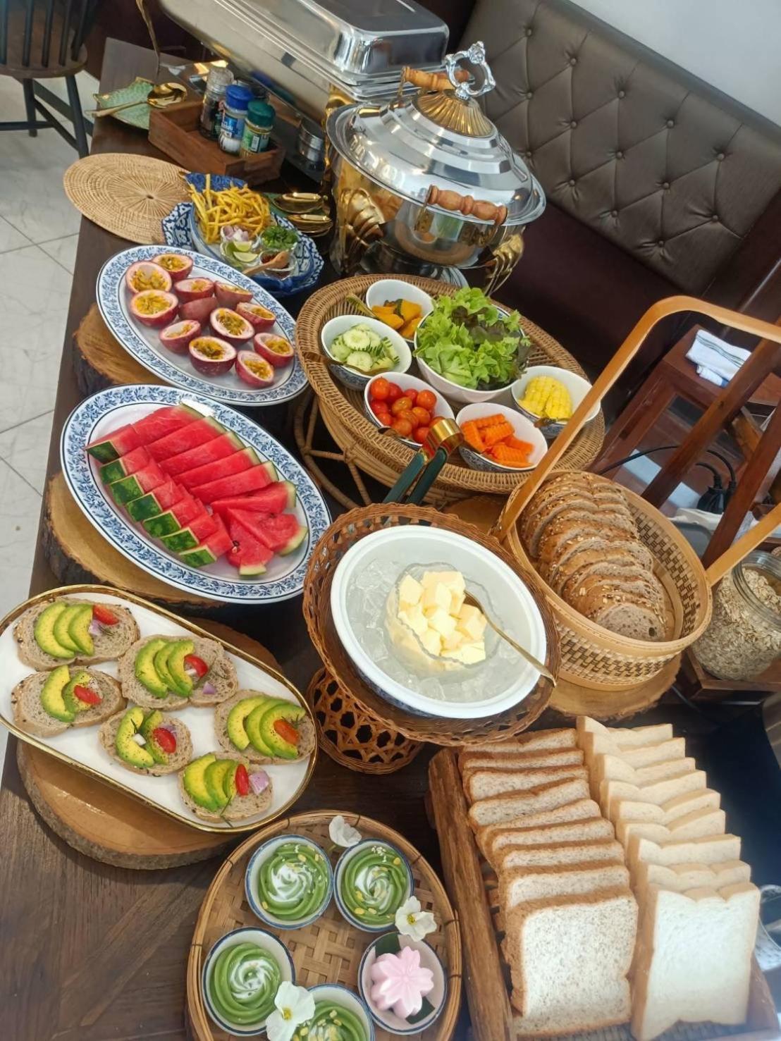 Wua Lai Boutique Hotel Chiang Mai Ngoại thất bức ảnh