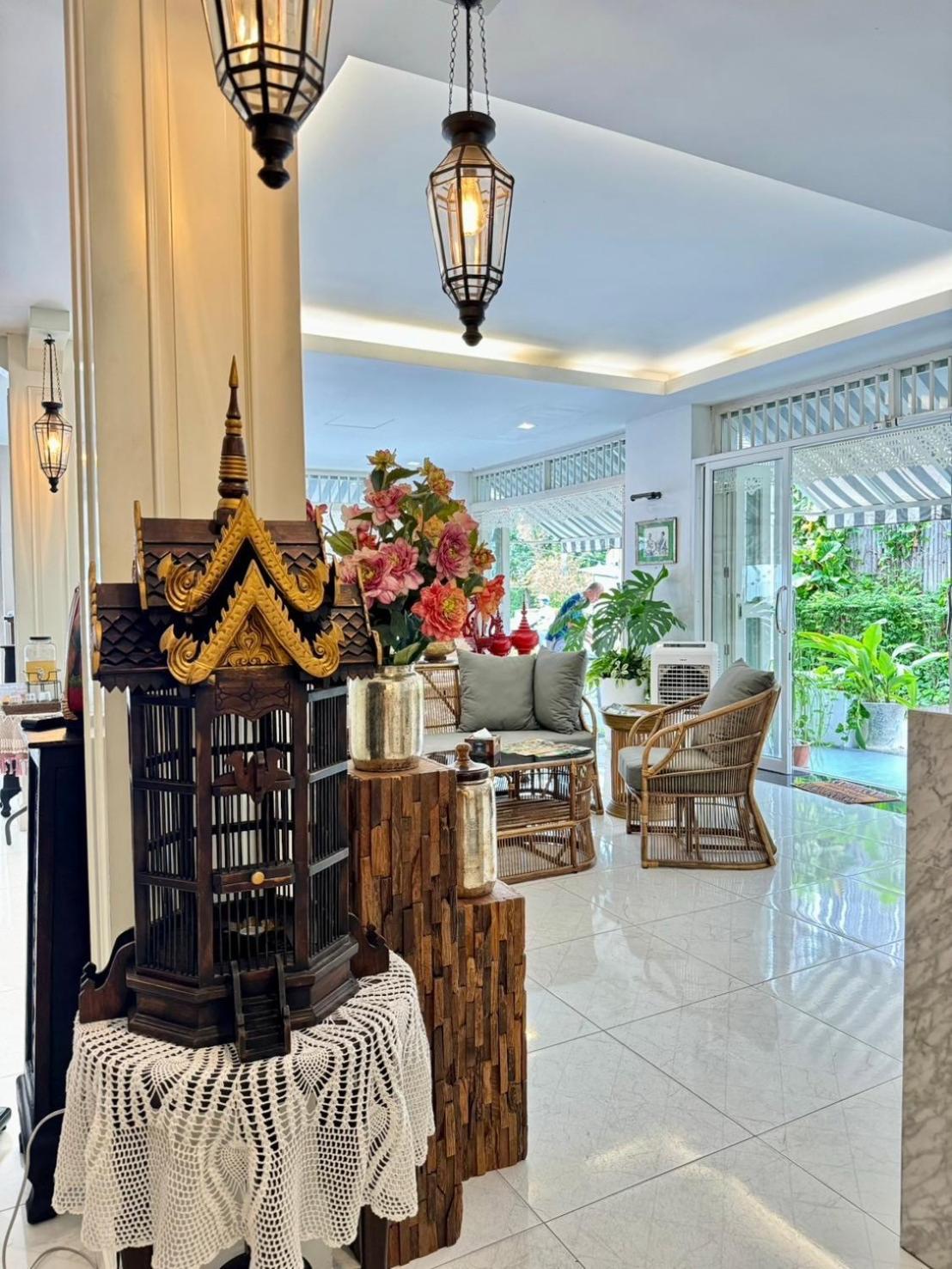 Wua Lai Boutique Hotel Chiang Mai Ngoại thất bức ảnh