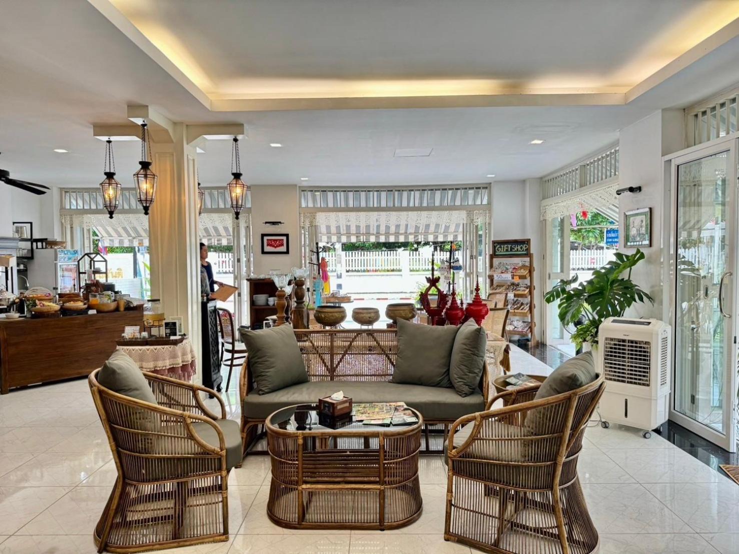 Wua Lai Boutique Hotel Chiang Mai Ngoại thất bức ảnh